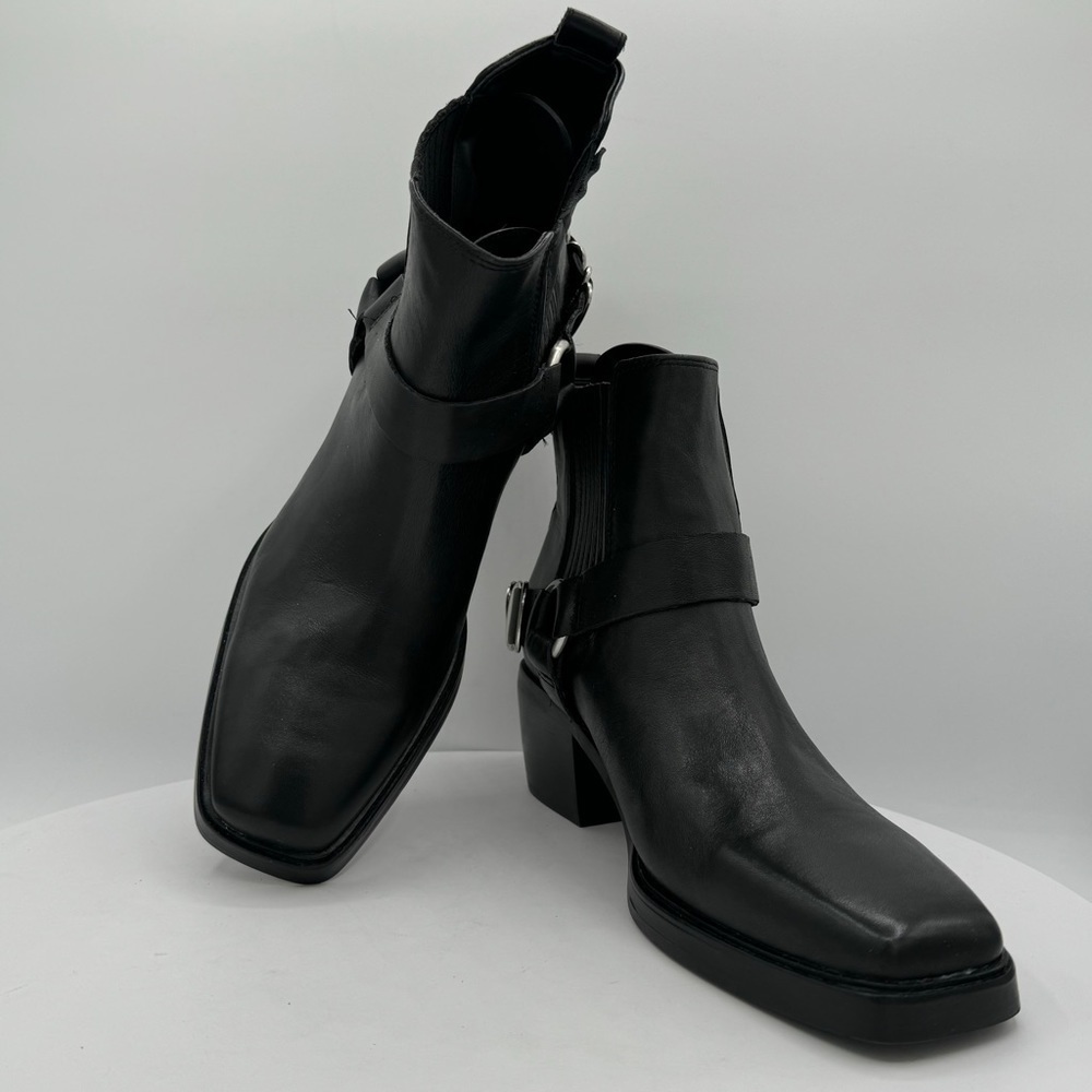 SAM EDELMAN Bellamie Ankle‎ Boot Size 7.5 Color Black LAST ONE New